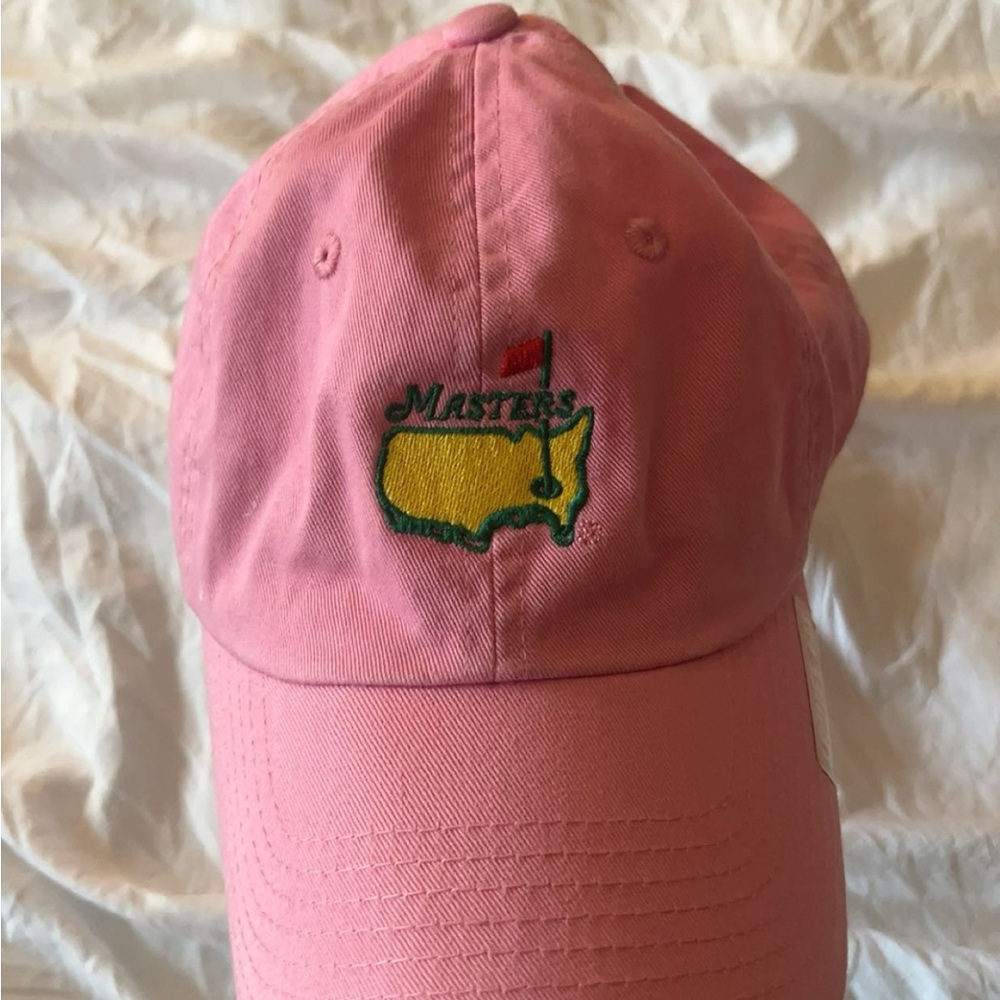 Pink Masters Golf Cap